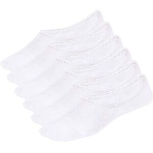 No Show Liner Socks Women Size 7-10 Low cut Invisible Cotton Non Slip Grips